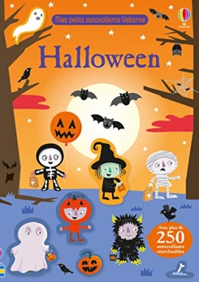 Halloween - Mes petits autocollants Usborne - Dès 3 ans