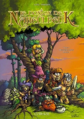 Le Donjon De Naheulbeuk Tome 3 - Deuxième Saison - Partie 1