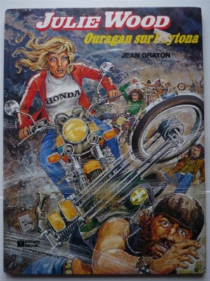 Julie Wood, tome 7 : Ouragan sur Daytona