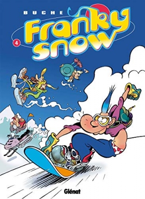 Franky Snow Tome 4 - Snow Révolution