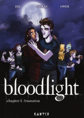 Bloodlight, Tome 1 : Frustration