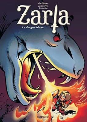 Zarla - Tome 2 - Le dragon blanc