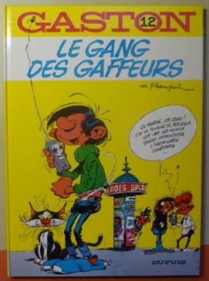Gaston Tome 12 - Le Gang Des Gaffeurs
