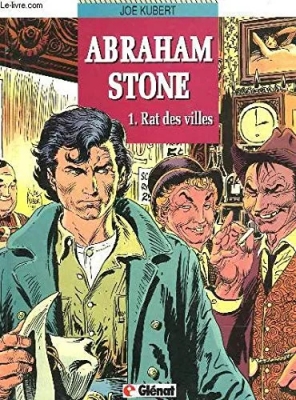 Abraham stone tome 1- Rat des villes