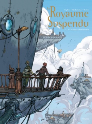 Le royaume suspendu, Tome 1 : Le Nexus élémentaire