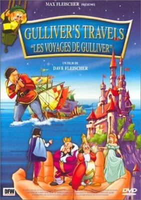 Les Voyages de Gulliver [Import belge]