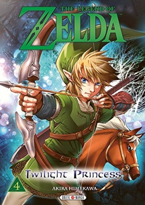 Legend of Zelda - Twilight Princess, tome 4