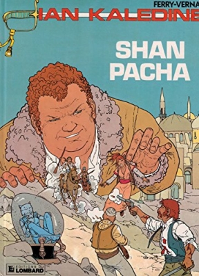 Ian Kaledine, tome 4 : Shan pacha