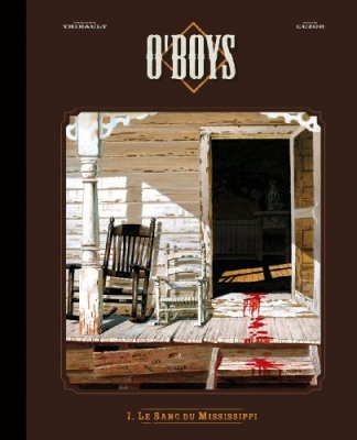 O'Boys, Tome 1 - Le sang du Mississippi : Edition luxe noir & blanc