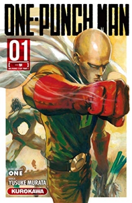One-Punch Man Tome 1 - Un poing c'est tout !