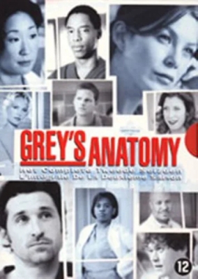 Grey's Anatomy - L'intégrale de la saison 2 - Coffret 4 DVD
