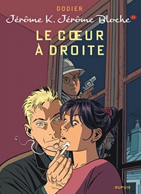 Jérôme K. Jérôme Bloche - Tome 11 - Le Coeur à droite (nouvelle maquette)