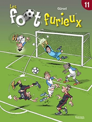 Les foot furieux, tome 11