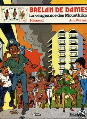 La Vengeance des Mousthikas - Brelan de dames Tome 3