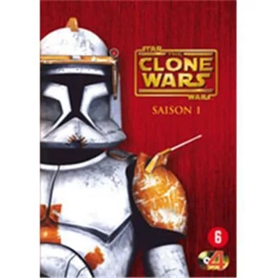 Star Wars-Clone Wars saison 01