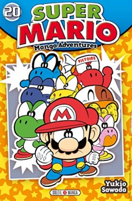 Super Mario - Manga adventures, tome 20