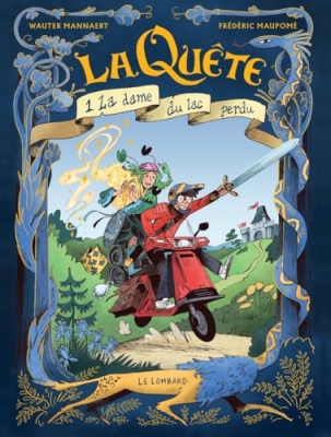 La Quête, tome 1 : La Dame du lac perdu