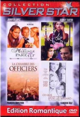 Un mariage trop parfait - A la folie, pas du tout - La chambre des Officiers - Ce que je sais d'elle d'un simple regard - Coffret 4 films