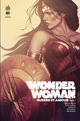 WONDER WOMAN L'Odyssée - Tome 2