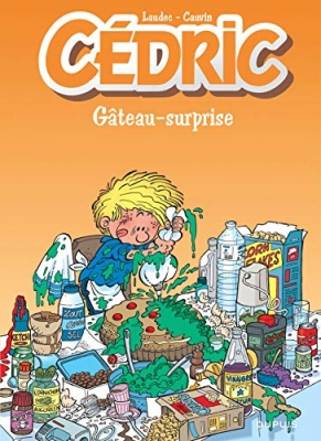 Cédric, tome 10 : Gâteau-surprise