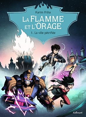 La Flamme et l'Orage, tome 1 : La ville pétrifiée