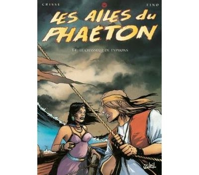 Les Ailes du Phaeton, tome 4 : le chasseur de typhons