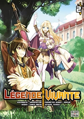 Légende Vivante - Tome 2