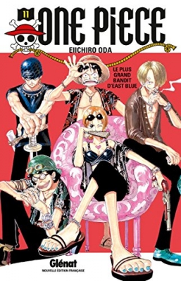 One Piece, tome 11 - Le plus grand bandit d'East Blue