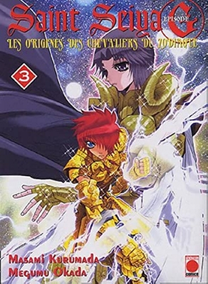Saint Seiya - Episode G, tome 3