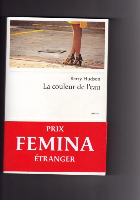 La couleur de l'eau- roman