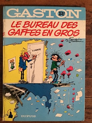 Gaston tome 2 - Le Bureau Des Gaffes En Gros
