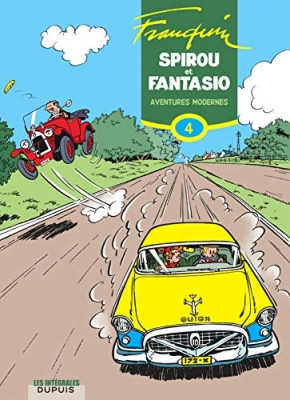 Spirou Et Fantasio Tome 4 - Aventures Humoristiques - 1952-1954 (Intégrale)