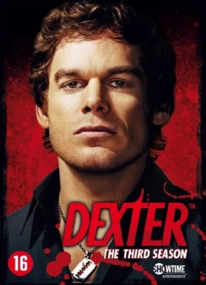 Dexter, saison 3 - Coffret 4 DVD sous blister
