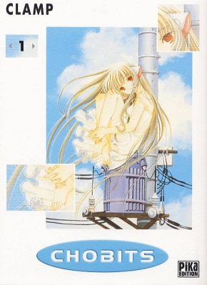 Chobits, tome 1