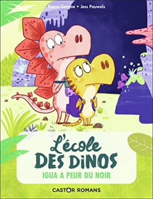 L'école des dinos, Tome 7 : Igua a peur du noir