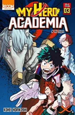 My Hero Academia - Tome 3 - All Might