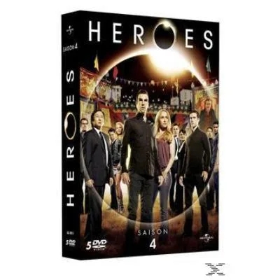 Heroes 4-6 Dvd-Vf