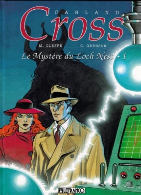 Carland Cross, tome 4 : Le Mystère du Loch Ness, 1ère partie