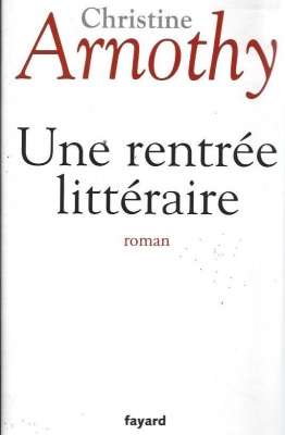 Une rentrée littéraire