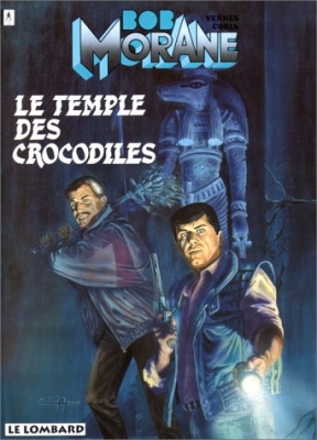 Bob Morane, tome 23 - Le Temple des crocodiles