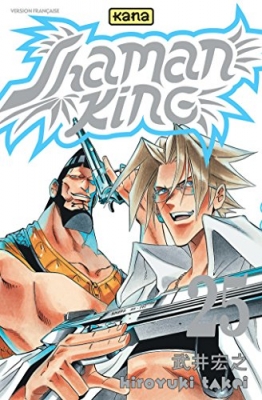 Shaman King, tome 25