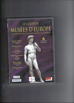Les Grands Musées d'Europe - Visite en 3D de 16 musées et plus de 530 Œuvres
