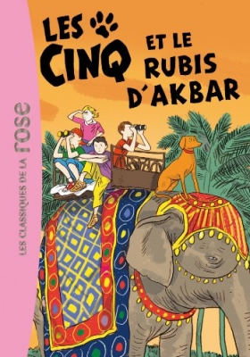 Les cinq, tome 35 - Les cinq et le rubis d'Abkar