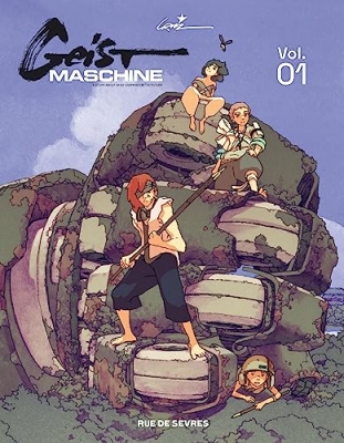 Geist Maschine, tome 1