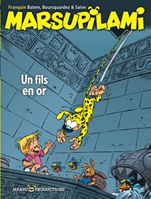 Marsupilami - Tome 14 - Un fils en or