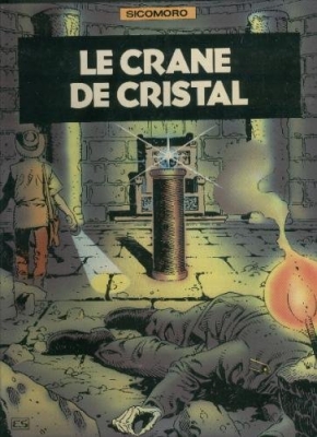 Le crâne de cristal (BD)