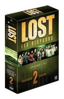 Lost - Coffret de la Saison 2 - Partie 1