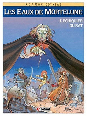 Les Eaux de Mortelune, tome 1 : L'échiquier du rat