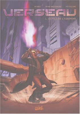 Verseau, tome 1 - Le Fils de l'équinoxe