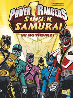 Power rangers - Super samurai, tome 2 : Un jeu terrible !
